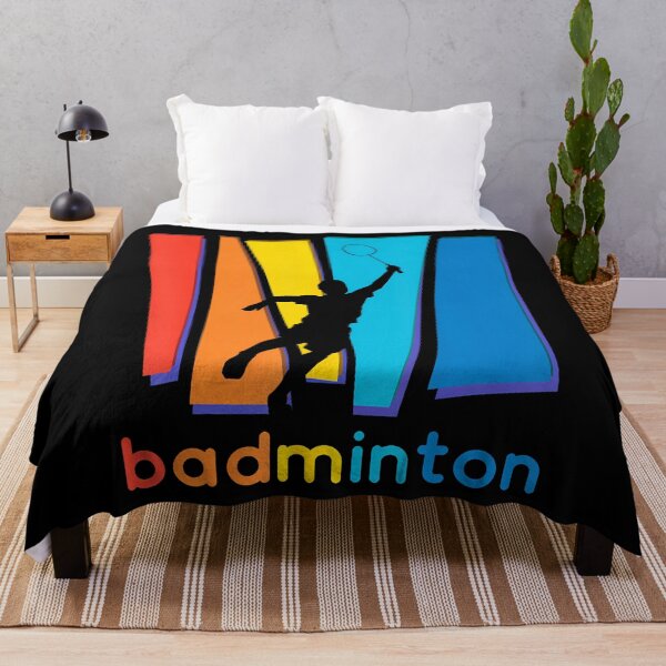 Item preview, Colorful Badminton Shuttlecock Art Sports designed and sold by knjisapueyesq.