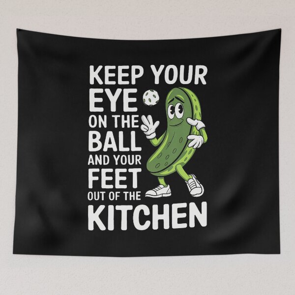 Item preview, Paddleball Pickleball Pickleball Players Pickle Ball designed and sold by markettathorn.