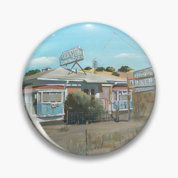 Item preview, Old retro cafe dining cars designed and sold by ArtbyMichele.