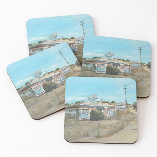 Item preview, Old retro cafe dining cars designed and sold by ArtbyMichele.