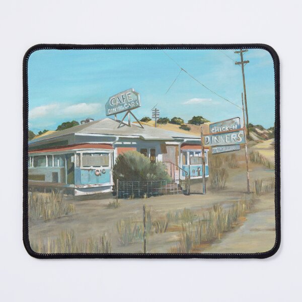 Item preview, Old retro cafe dining cars designed and sold by ArtbyMichele.