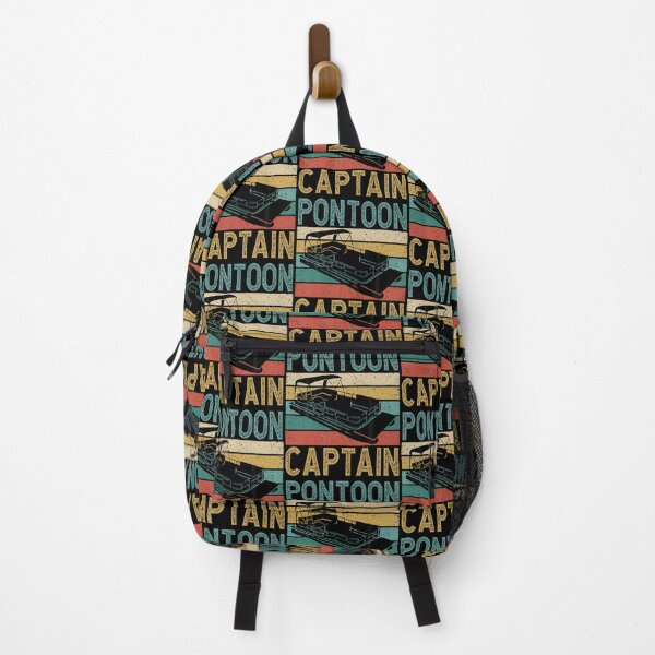 Item preview, Pontoon Boat Captain Funny Pontoon Boat Boating Captain designed and sold by scottsurswab.