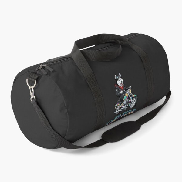Item preview, Biker Husky Dog on Motorcycle designed and sold by THE-DAILY-DRIPS.