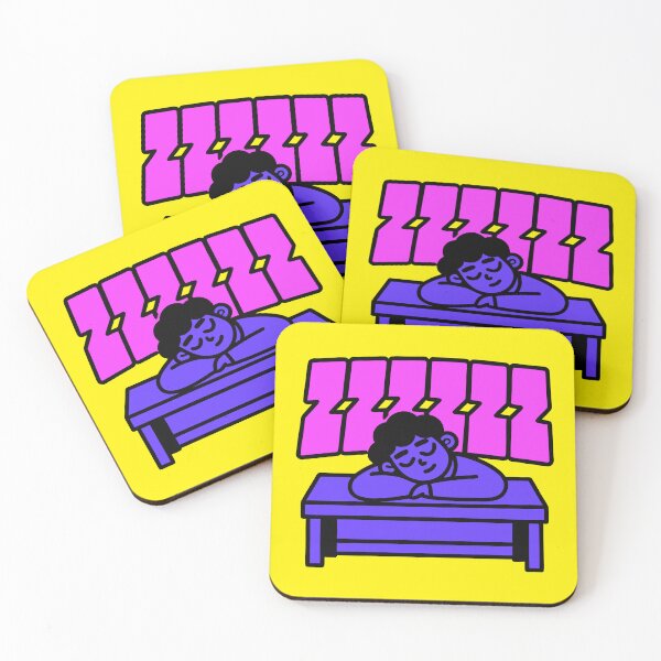 Item preview, ZZZZZZ Sleeping Boy - Funny Lazy Nap Time Cartoon designed and sold by Taanva.