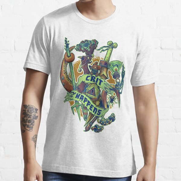 Item preview, Crit Happens (1) designed and sold by DCLawrenceUK.