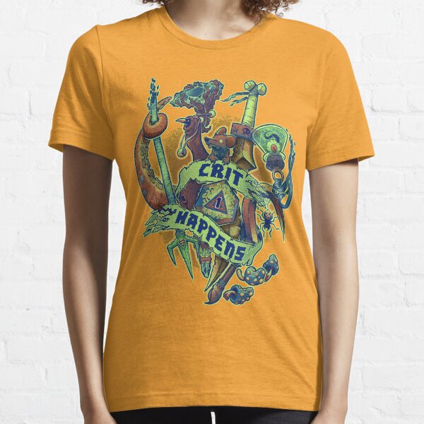 Crit Happens (1) Essential T-Shirt