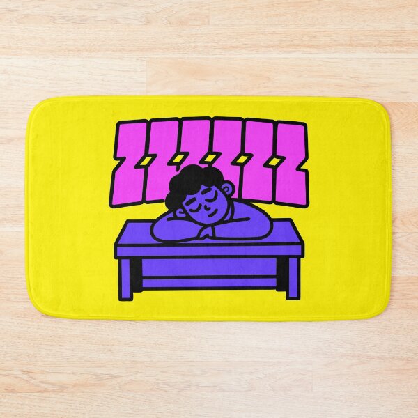 Item preview, ZZZZZZ Sleeping Boy - Funny Lazy Nap Time Cartoon designed and sold by Taanva.