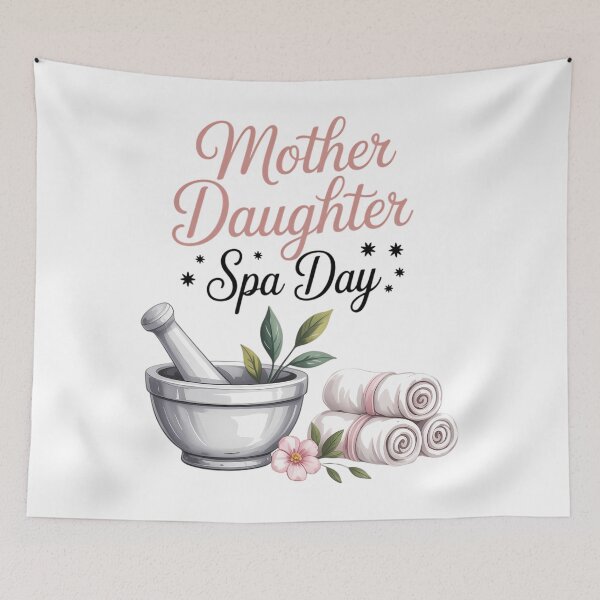 Item preview, Mom Mother Daughter Spa Day designed and sold by EllenJast.