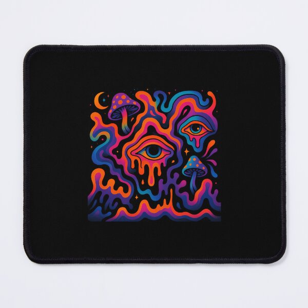 Item preview, Vision Melt Psychedelic Dreams designed and sold by razlinesenowp.