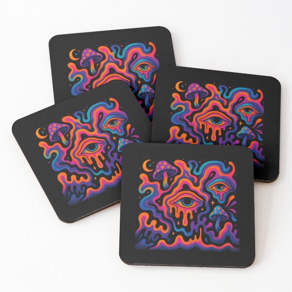 Item preview, Vision Melt Psychedelic Dreams designed and sold by razlinesenowp.