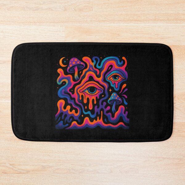 Item preview, Vision Melt Psychedelic Dreams designed and sold by razlinesenowp.