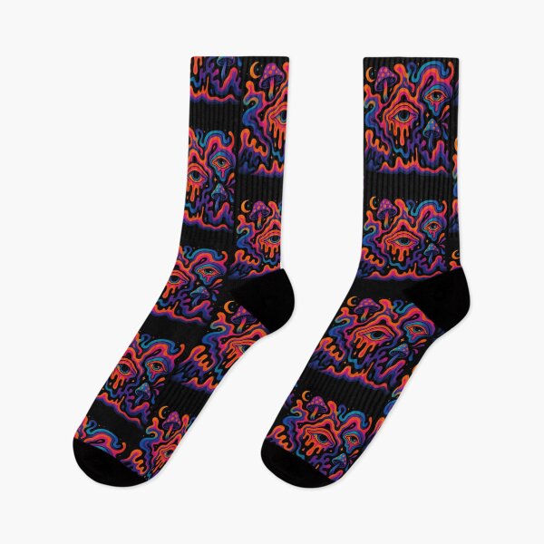 Item preview, Vision Melt Psychedelic Dreams designed and sold by razlinesenowp.