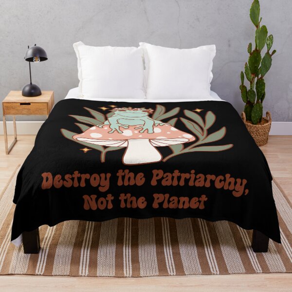 Item preview, Destroy The Patriarchy Not The Planet designed and sold by razlinesenowp.