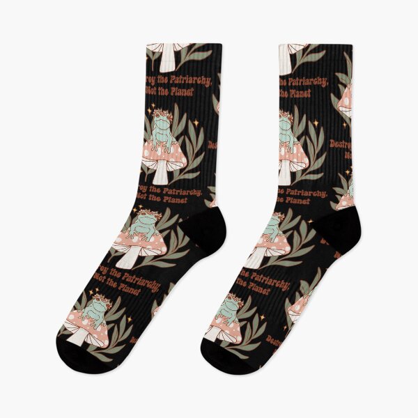Item preview, Destroy The Patriarchy Not The Planet designed and sold by razlinesenowp.