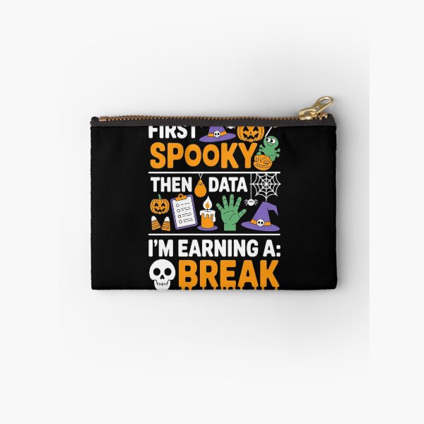 Item preview, First Spooky Then Data I'm Earning A Break designed and sold by Libbysharts.