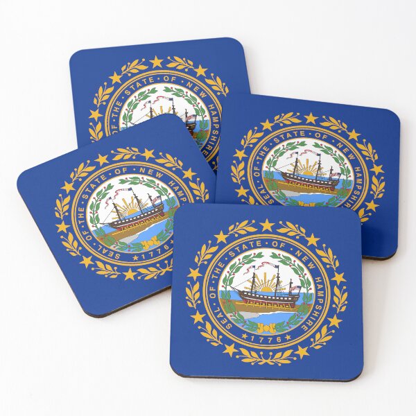 Item preview, New Hampshire flag designed and sold by rheyes.