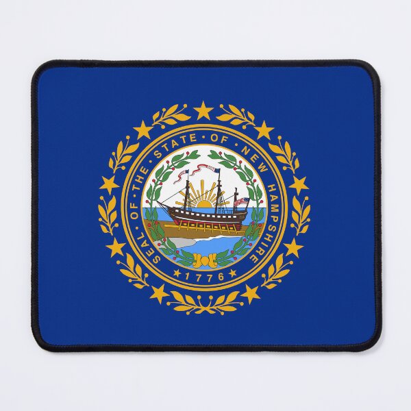 Item preview, New Hampshire flag designed and sold by rheyes.