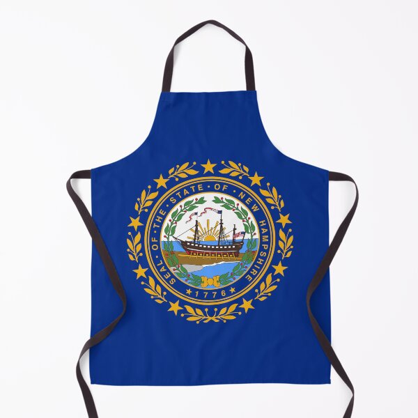 Item preview, New Hampshire flag designed and sold by rheyes.