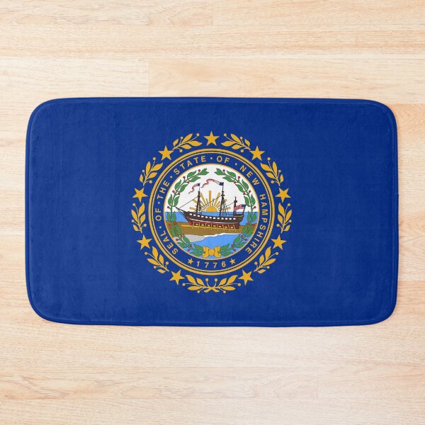 Item preview, New Hampshire flag designed and sold by rheyes.
