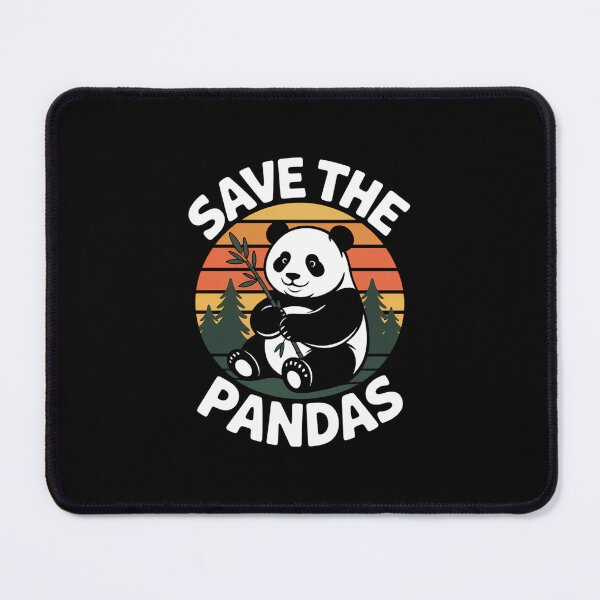 Item preview, Animal Lover Save The Pandas designed and sold by EllenJast.