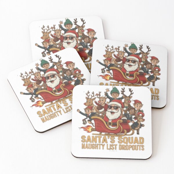 Item preview, Santa's Squad  designed and sold by  Merch08 .
