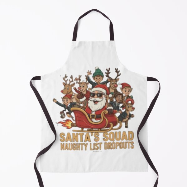 Item preview, Santa's Squad designed and sold by Merch08 .