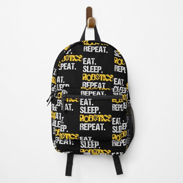 Item preview, Robotics Eat Sleep Repeat Machine Engineer Robots designed and sold by scottsurswab.