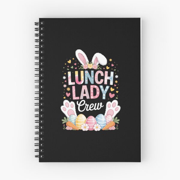 Item preview, Lunch Lady Crew Bunny Lunch Lady Cafeteria Easter Day designed and sold by EllenJast.