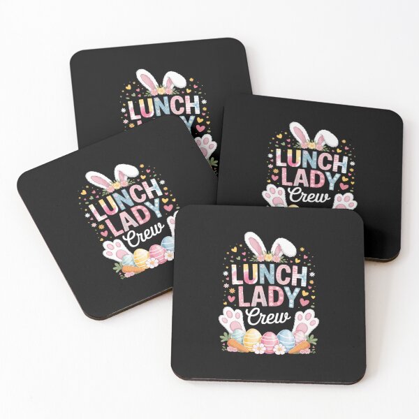 Item preview, Lunch Lady Crew Bunny Lunch Lady Cafeteria Easter Day designed and sold by EllenJast.