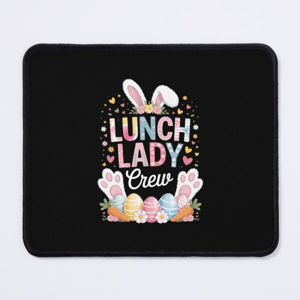 Item preview, Lunch Lady Crew Bunny Lunch Lady Cafeteria Easter Day designed and sold by EllenJast.