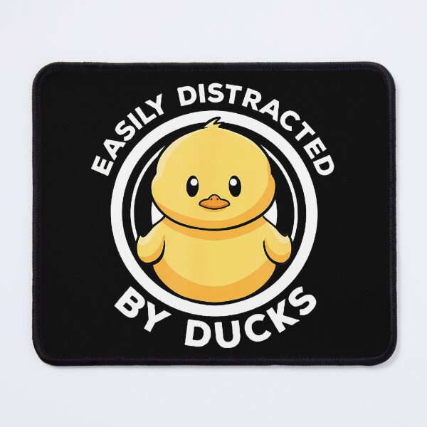 Item preview, Easily Distracted By Ducks I Love Duck Lovers Funny Duck designed and sold by markettathorn.