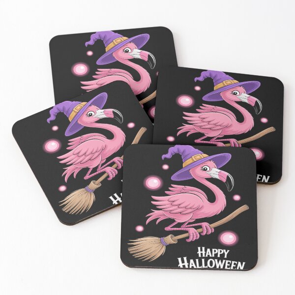 Item preview, Flamingo Witch Hats Scary Costumes designed and sold by Libbysharts.