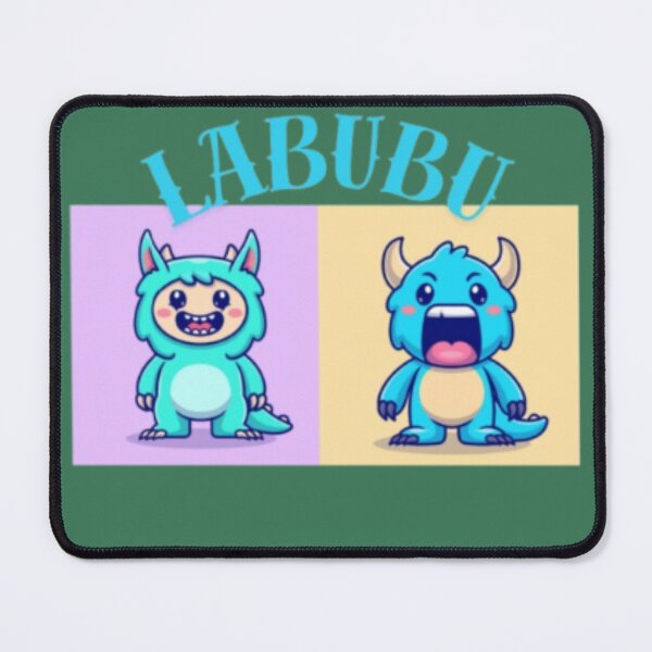 Item preview, Labubu Twin Monster Art designed and sold by pixxahome.