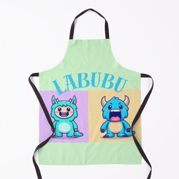 Item preview, Labubu Twin Monster Art designed and sold by pixxahome.