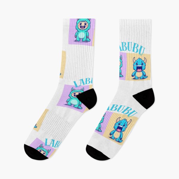 Item preview, Labubu Twin Monster Art designed and sold by pixxahome.