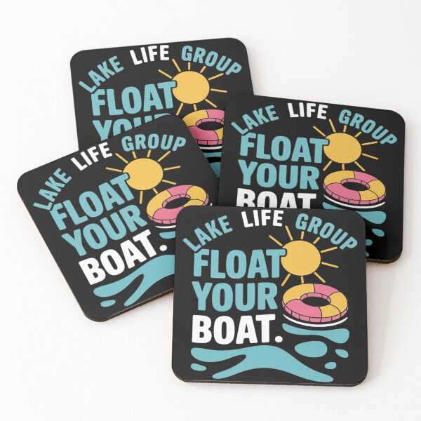 Item preview, Float Your Boat Lake Life Summer Graphic designed and sold by Libbysharts.