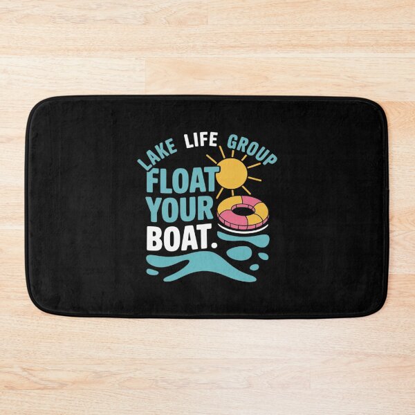 Item preview, Float Your Boat Lake Life Summer Graphic designed and sold by Libbysharts.