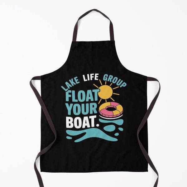 Item preview, Float Your Boat Lake Life Summer Graphic designed and sold by Libbysharts.