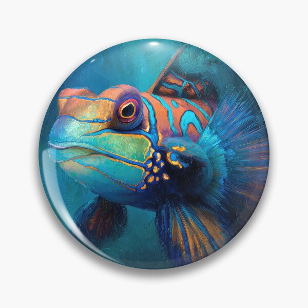 Item preview, Meeting the Mandarin Fish designed and sold by Elisabeth Lucas.