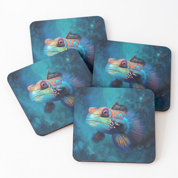 Item preview, Meeting the Mandarin Fish designed and sold by Elisabeth Lucas.