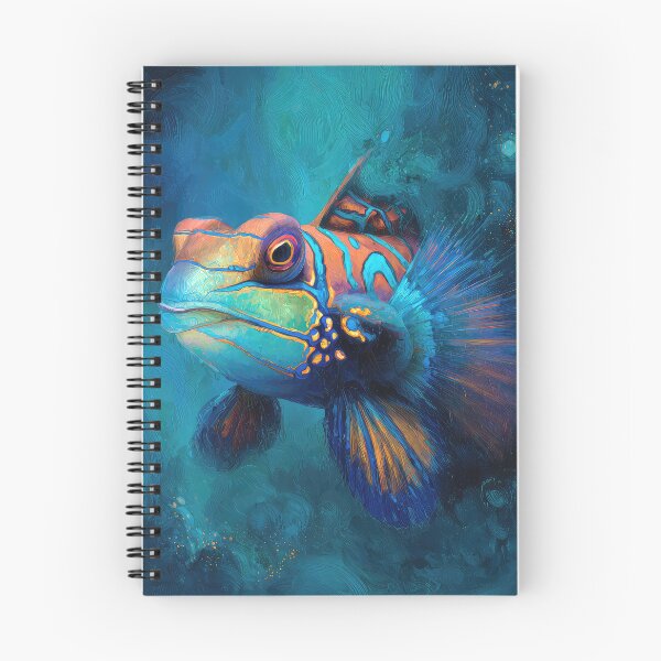 Item preview, Meeting the Mandarin Fish designed and sold by Elisabeth Lucas.