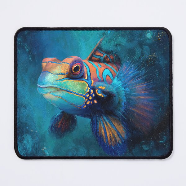Item preview, Meeting the Mandarin Fish designed and sold by Elisabeth Lucas.