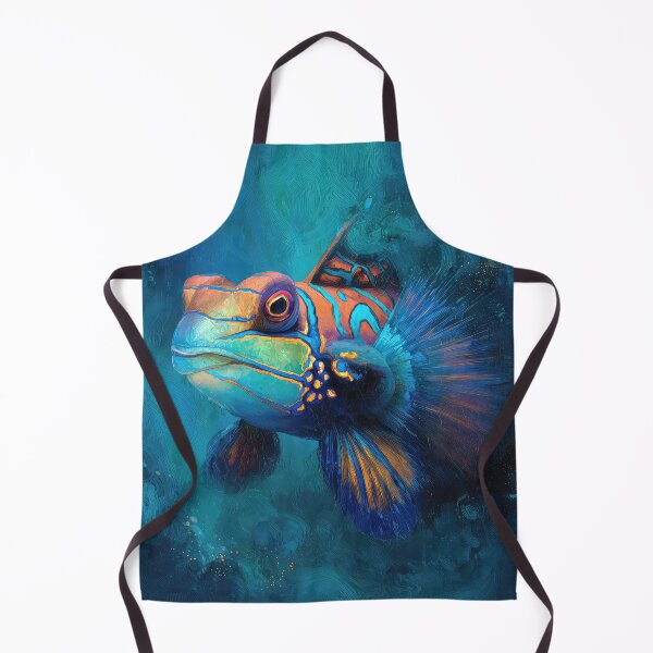 Item preview, Meeting the Mandarin Fish designed and sold by Elisabeth Lucas.