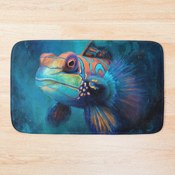 Item preview, Meeting the Mandarin Fish designed and sold by Elisabeth Lucas.