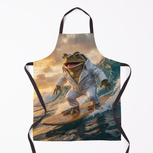 Item preview, Resplendent Toad Rides the Waves in Style designed and sold by Tridentulus.