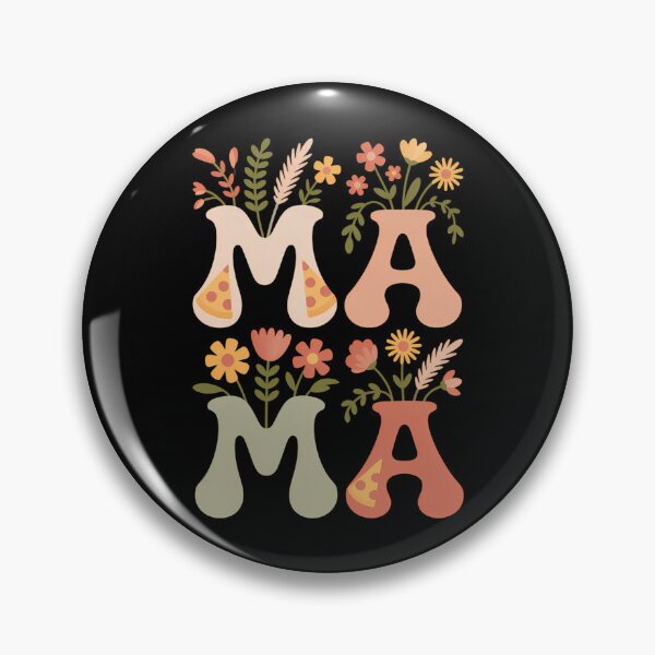 Item preview, Mama Birthday Tee Pizza Theme Birthday Pizza Lover Party designed and sold by EllenJast.