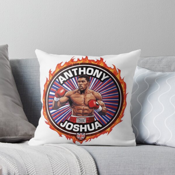 Item preview, Anthony Joshua AJ Boxing Champion Illustration designed and sold by Pixel & Beyond.