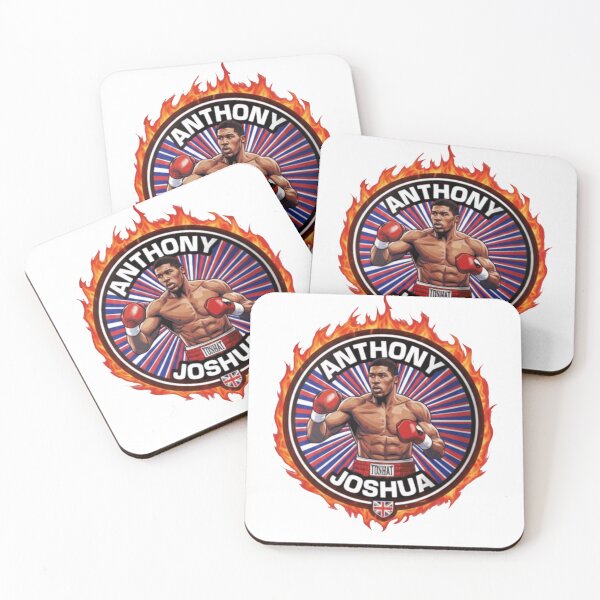 Item preview, Anthony Joshua AJ Boxing Champion Illustration designed and sold by Pixel & Beyond.