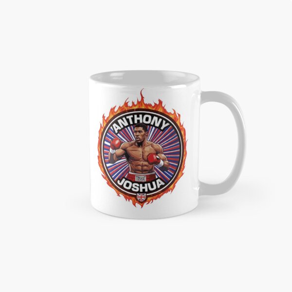 Item preview, Anthony Joshua AJ Boxing Champion Illustration designed and sold by Pixel & Beyond.