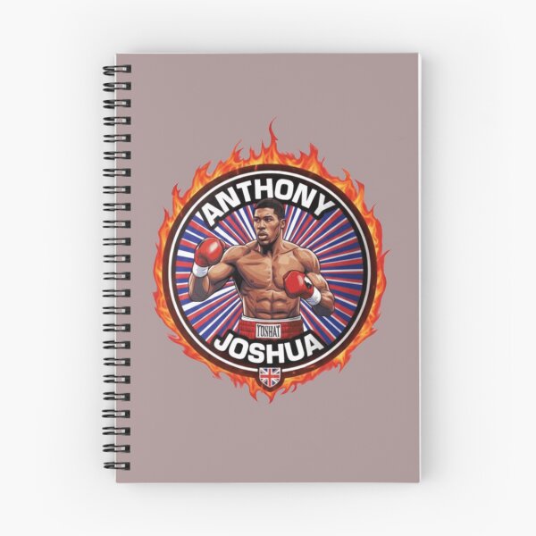 Item preview, Anthony Joshua AJ Boxing Champion Illustration designed and sold by Pixel & Beyond.